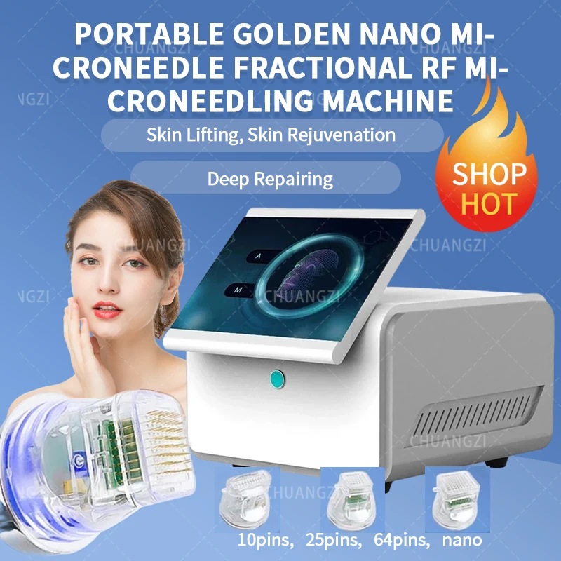 2023 HOT Sale Fractional R/F Microneedle machine and Body Radiofrequency Microneedle Beauty Equipment skin care machine
2023 HOT Sale Fractional R/F Microneedle machine and Body Radiofrequency Microneedle Beauty Equipment skin care machine