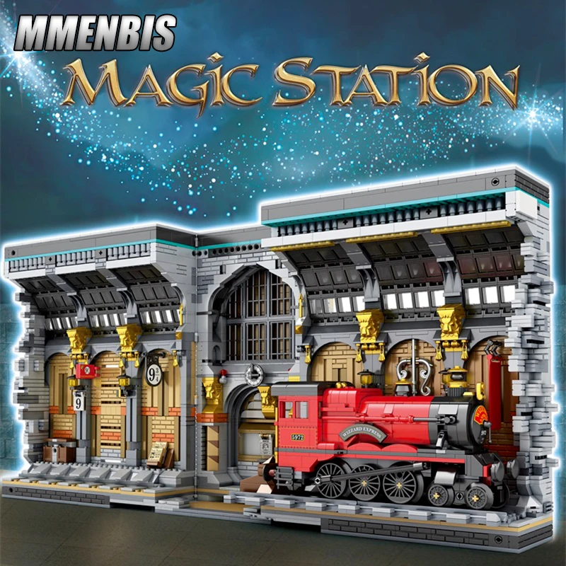 3000+Pcs Magic World Building Blocks Sets Harry Potter MOC Kits Magic Station Platform 9-3/4 Bricks Toys Boys Adult Gifts Girls 
3000+Pcs Magic World Building Blocks Sets Harry Potter MOC Kits Magic Station Platform 9-3/4 Bricks Toys Boys Adult Gifts Girls