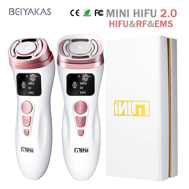 Новый мини-ультразвуковой аппарат HIFU с радиочастотой, устройство для красоты лица, инструмент для укрепления и ухода за кожей, инструмент д...
Новый мини-ультразвуковой аппарат HIFU с радиочастотой, устройство для красоты лица, инструмент для укрепления и ухода за кожей, инструмент д...