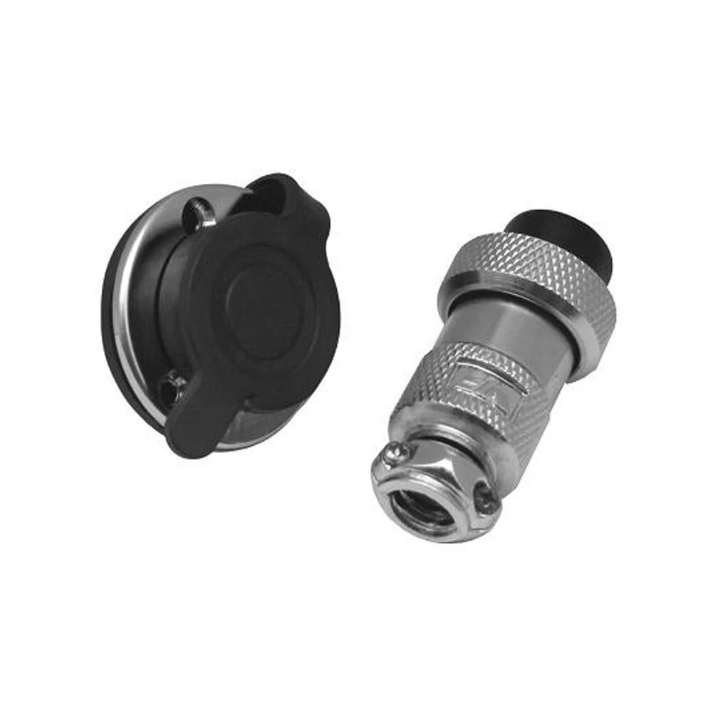 Built-in Plug Socket 2-3 Pin 20A / 250V 33mm Brass Plug Length: 38mm See Table Ø19mm For Vehicle Car Truck Durable
Built-in Plug Socket 2-3 Pin 20A / 250V 33mm Brass Plug Length: 38mm See Table Ø19mm For Vehicle Car Truck Durable