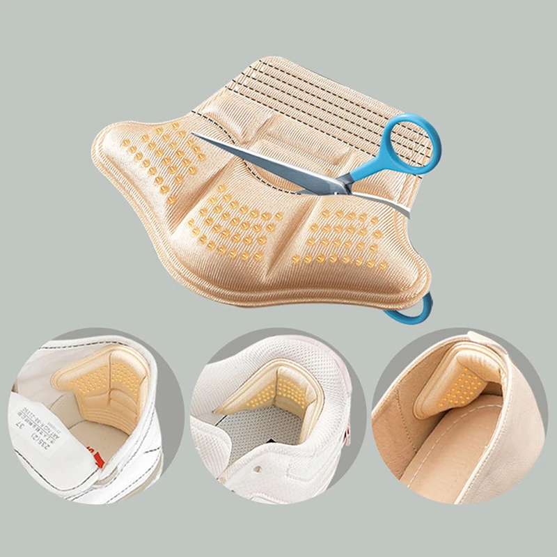 Heel Stickers Heel Protectors Sneaker Shrinking Size Insoles Anti-wear Feet Shoe Pads Adjust Size High Heel Cushion Inserts
Heel Stickers Heel Protectors Sneaker Shrinking Size Insoles Anti-wear Feet Shoe Pads Adjust Size High Heel Cushion Inserts
