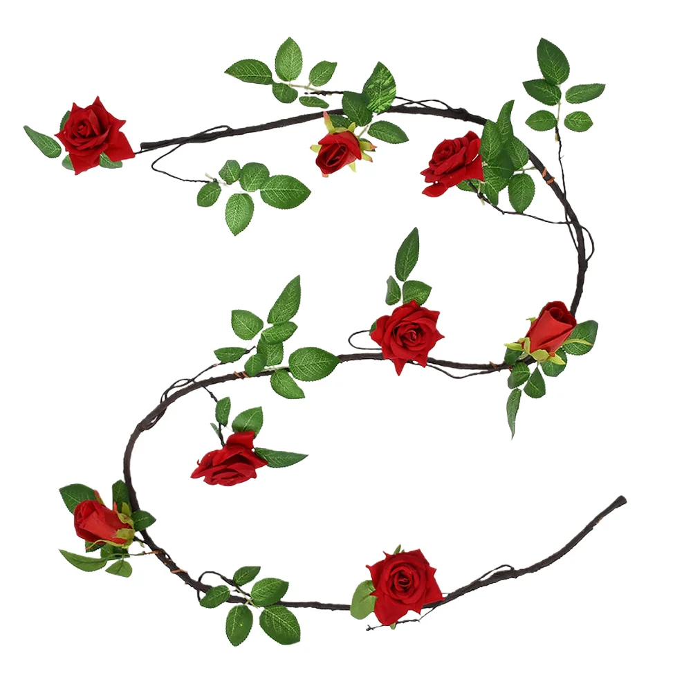 Rose Artificial Flowers Flowerhanging Branches Silk Wedding Arrangements Fake Fakes Decorativegarland Vine Bouquets
Rose Artificial Flowers Flowerhanging Branches Silk Wedding Arrangements Fake Fakes Decorativegarland Vine Bouquets