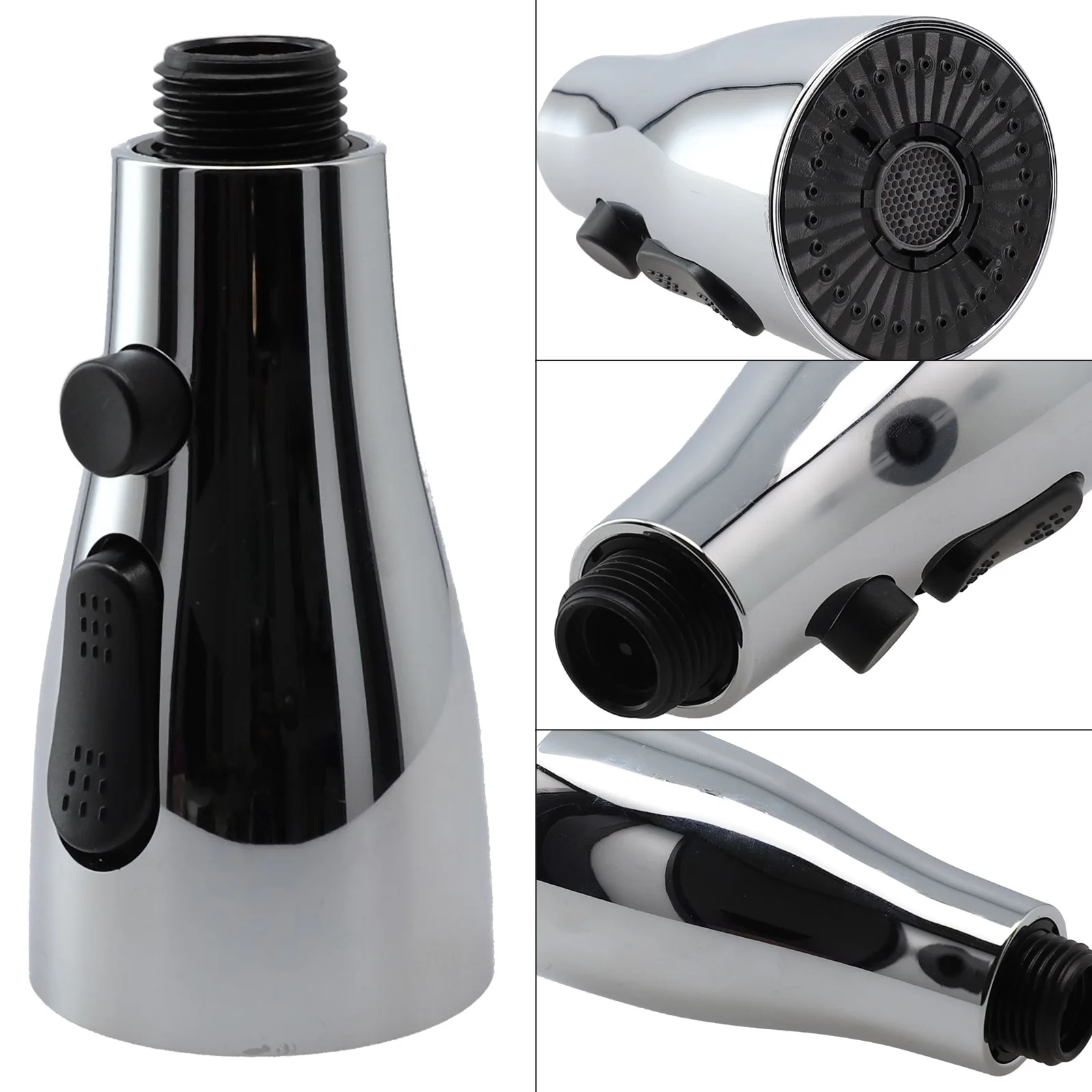 Pull Out Spray Shower Head Setting Kitchen Spare Replacement Tap Sprayer Head Water Saving Tap Filter ABS Household Faucet
Pull Out Spray Shower Head Setting Kitchen Spare Replacement Tap Sprayer Head Water Saving Tap Filter ABS Household Faucet
