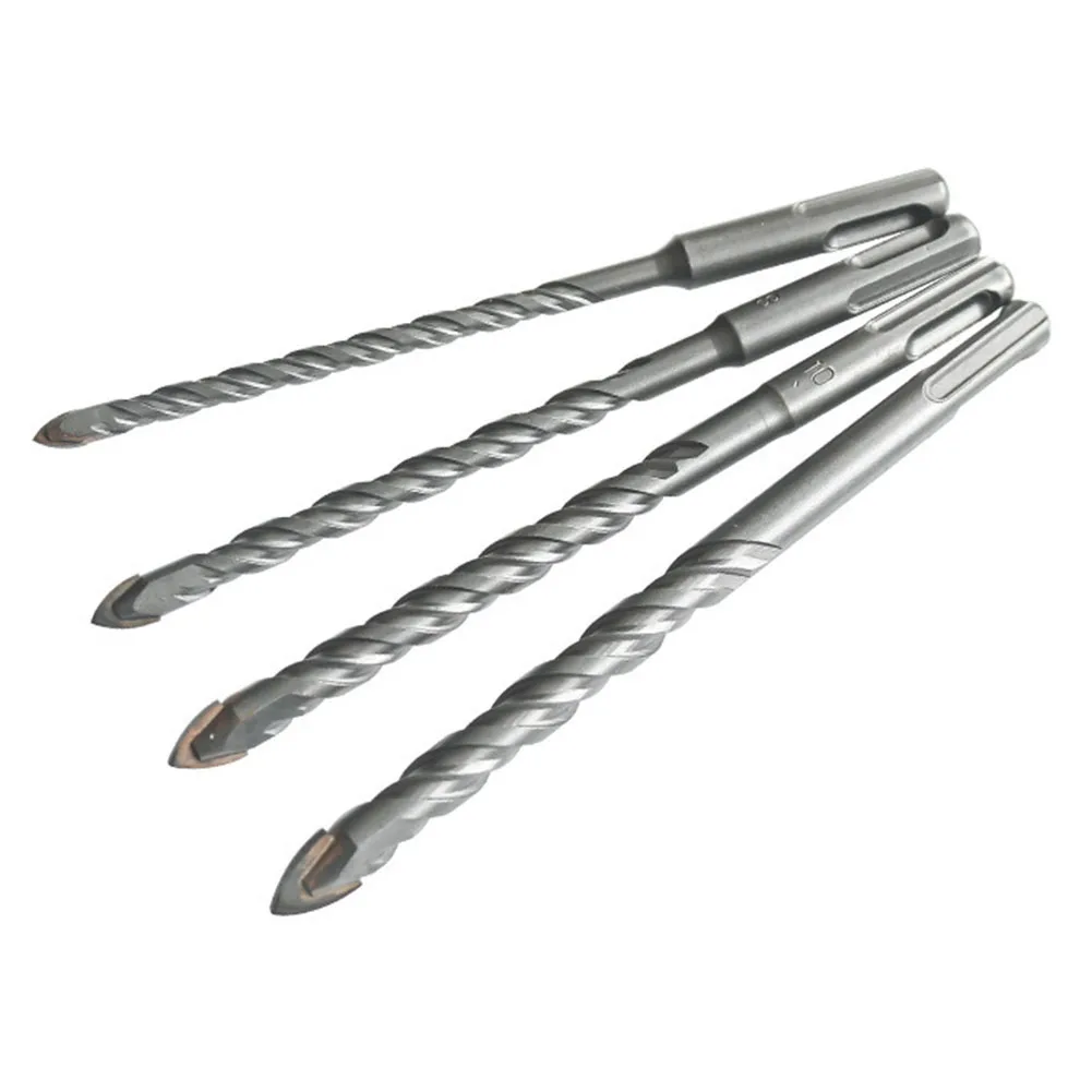 5Pcs Carbide Drill Bit SDS Plus Shank 2 Edge Triangular Drill Head 6/8/10/12mm For Tile Porcelain Ceramic Stone Hole Punch Tool
5Pcs Carbide Drill Bit SDS Plus Shank 2 Edge Triangular Drill Head 6/8/10/12mm For Tile Porcelain Ceramic Stone Hole Punch Tool