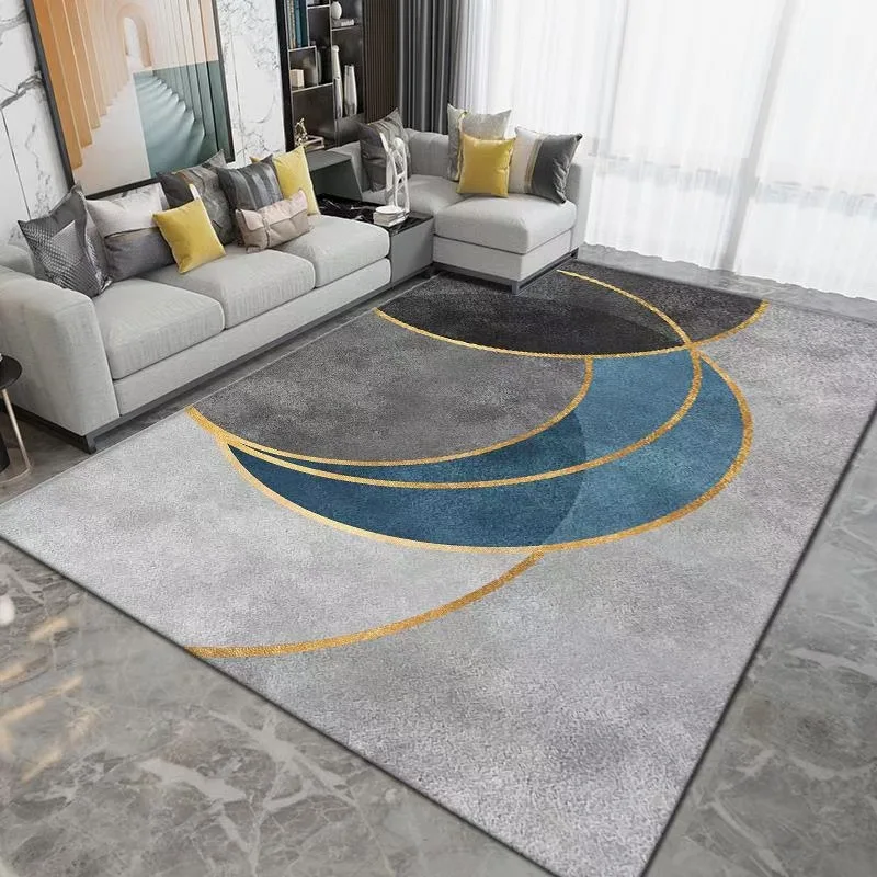 Advanced Minimalist Living Room Large Area Carpet Crystal Velvet Bedroom Bedside Rug Sofa Coffee Table Floor Mat Homestay Carpet
Advanced Minimalist Living Room Large Area Carpet Crystal Velvet Bedroom Bedside Rug Sofa Coffee Table Floor Mat Homestay Carpet
