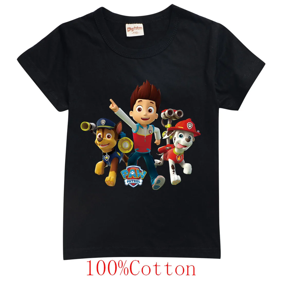 PAW Patrol Casual Shirts Kids Fashion T Shirt Cotton Puppy Graphic Summer T-Shirts Children Cartoon Tshirt Girls Boys Clothes
PAW Patrol Casual Shirts Kids Fashion T Shirt Cotton Puppy Graphic Summer T-Shirts Children Cartoon Tshirt Girls Boys Clothes