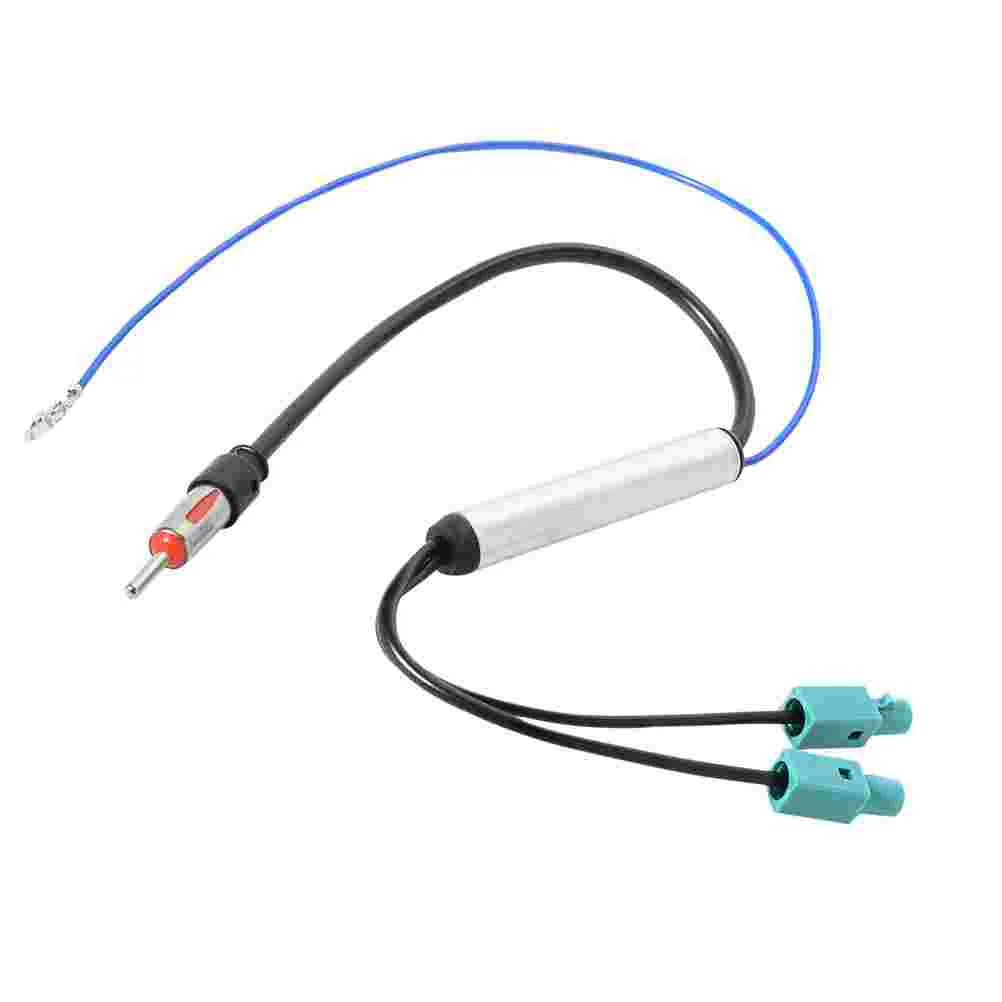 1pc Automobile Antenna Amplifier Antenna Filter Car Antenna Adapter Compatible for
1pc Automobile Antenna Amplifier Antenna Filter Car Antenna Adapter Compatible for