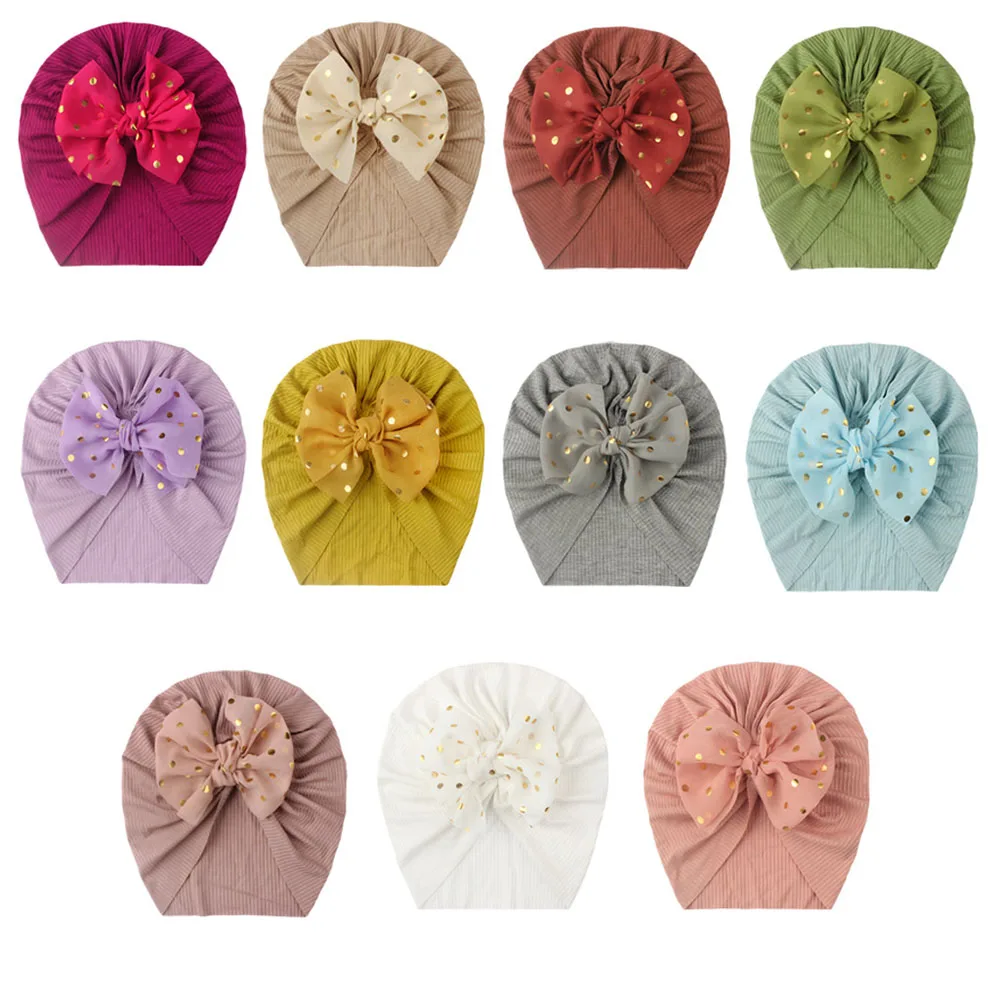 Wholesale 11Pcs/Lot Elastic Baby Turban Hat Bowknot Kids Baby Girl Solid Color Newborn Cap Bonnet Spring Autumn Children Caps
Wholesale 11Pcs/Lot Elastic Baby Turban Hat Bowknot Kids Baby Girl Solid Color Newborn Cap Bonnet Spring Autumn Children Caps