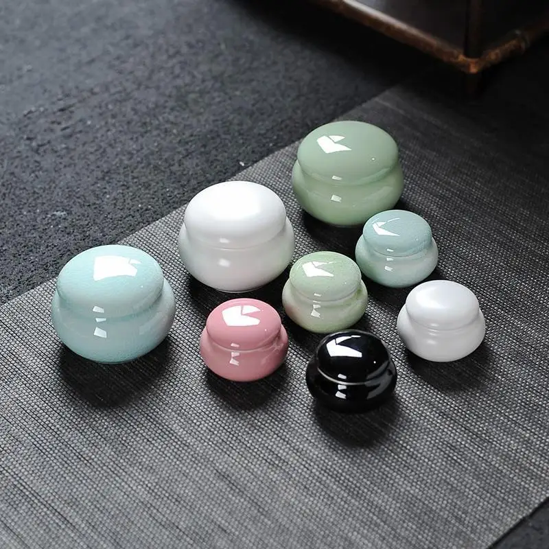Modern Traditional Tea Box Vintage Kitchen Cylindrical Luxury Porcelain Tea Box Ceremony Vertical Storage Boite The Container
Modern Traditional Tea Box Vintage Kitchen Cylindrical Luxury Porcelain Tea Box Ceremony Vertical Storage Boite The Container