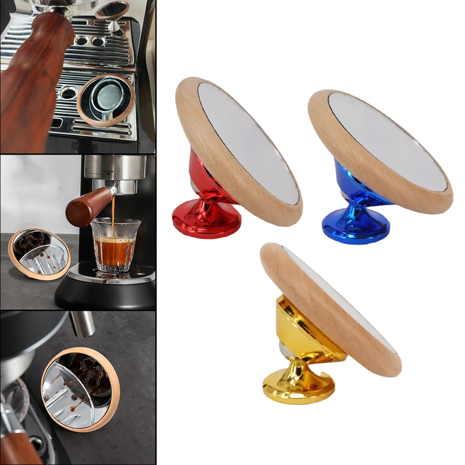 1Pc Espresso Lens Multi-directional Coffee Reflective Mirror Coffee Extraction Mirror for Coffee Machine Coffee Appliance
1Pc Espresso Lens Multi-directional Coffee Reflective Mirror Coffee Extraction Mirror for Coffee Machine Coffee Appliance