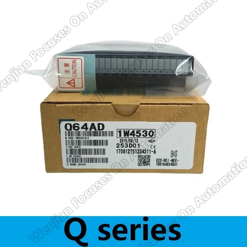 Спецификация параметров модуля Q64AD: модуль преобразования серии Q A/D, 4-канальный вход тока/напряжения
Спецификация параметров модуля Q64AD: модуль преобразования серии Q A/D, 4-канальный вход тока/напряжения