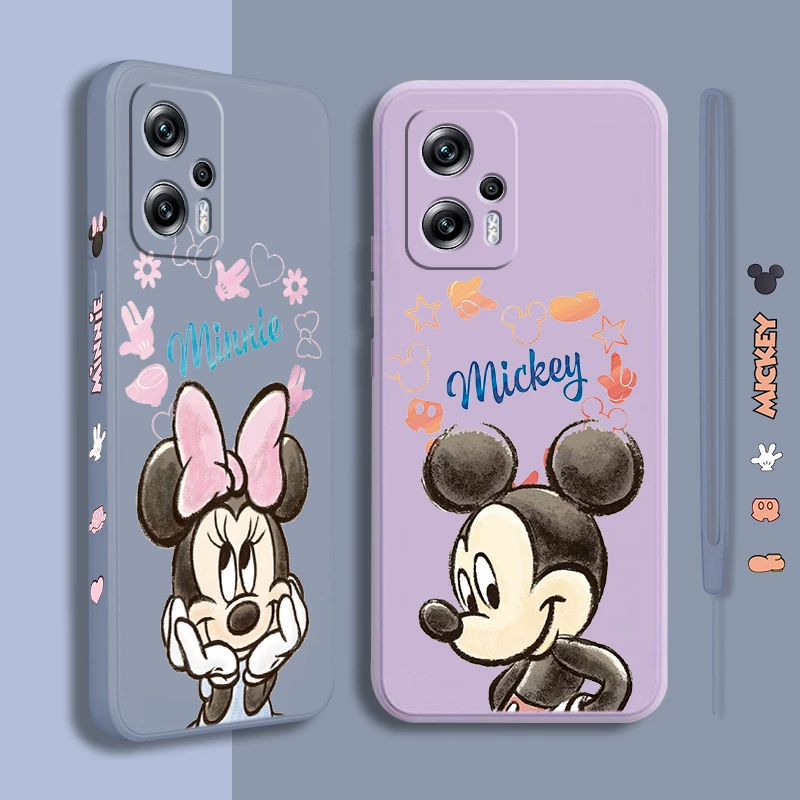 Couple Cute Mickey Cartoon For Xiaomi POCO X5 M5 C40 M4 X4 F4 C40 X3 NFC F3 GT M4 M3 M2 Pro 4G 5G Liquid Left Rope Phone Case
Couple Cute Mickey Cartoon For Xiaomi POCO X5 M5 C40 M4 X4 F4 C40 X3 NFC F3 GT M4 M3 M2 Pro 4G 5G Liquid Left Rope Phone Case