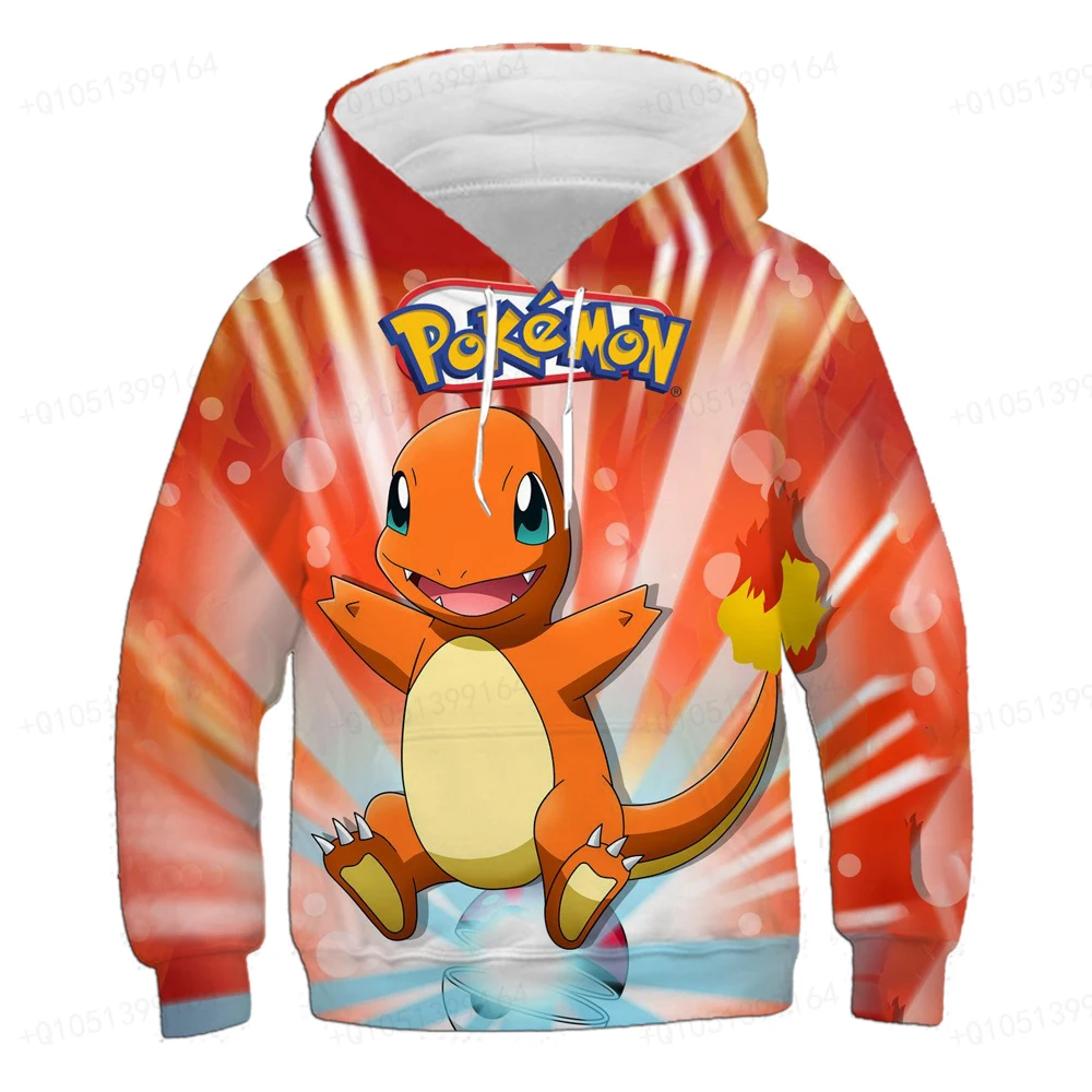4T-14T Children's Hoodie Pocket Monster Fire Breathing Dragon Children's Clothing Autumn Baby Print Picachu Boy Cartoon Hoodie
4T-14T Children's Hoodie Pocket Monster Fire Breathing Dragon Children's Clothing Autumn Baby Print Picachu Boy Cartoon Hoodie