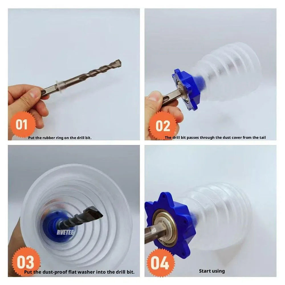 Коллектор пыли для сверления RveTee
Коллектор пыли для сверления RveTee