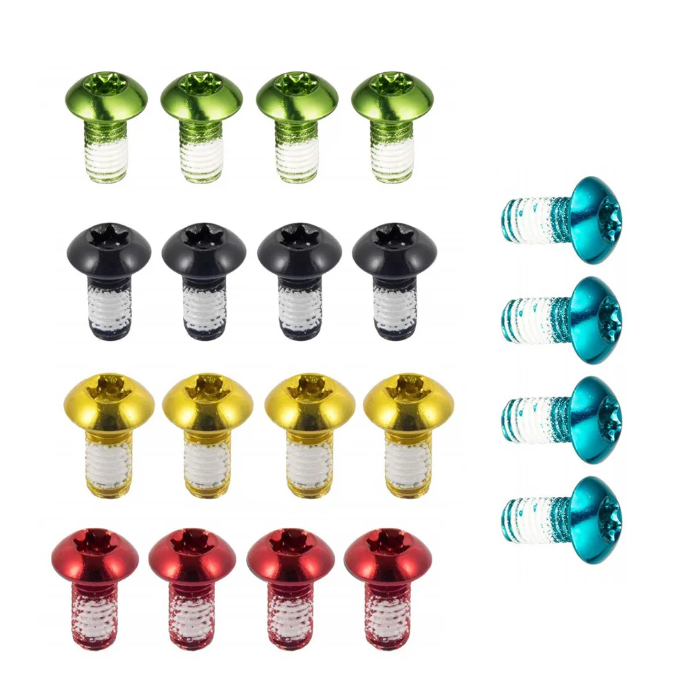 MTB Mountain Bicycle Bike Stainless Disc Brake Rotor Bolts (12 Pack) Screw M5x9mm Grade 5/T25 Alloy Steel Disc Screw
MTB Mountain Bicycle Bike Stainless Disc Brake Rotor Bolts (12 Pack) Screw M5x9mm Grade 5/T25 Alloy Steel Disc Screw
