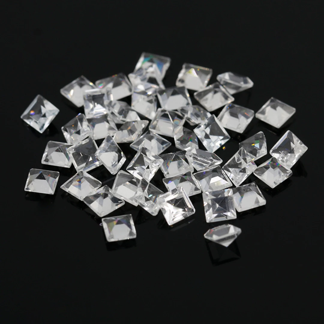 Natural White Topaz Square Cut 2.5x2.5mm Loose Gemstone Necklace Earrings For Women Keychain Bracelet Rings Anime Marvel
Natural White Topaz Square Cut 2.5x2.5mm Loose Gemstone Necklace Earrings For Women Keychain Bracelet Rings Anime Marvel