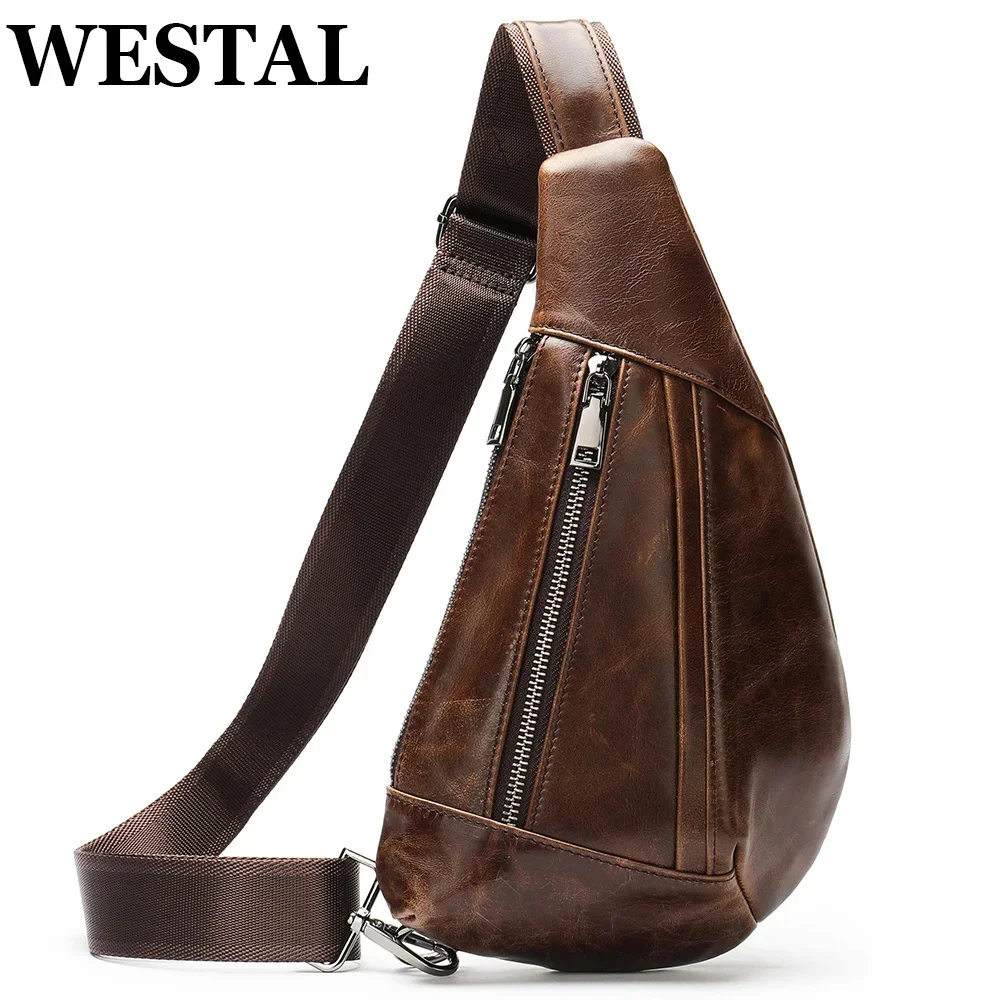 Men's Shoulder Bag Men's Genuine Leather Chest Pack Man Sling Messenger Bags Belt Small Crossbody Bags Side Bags for Men
Men's Shoulder Bag Men's Genuine Leather Chest Pack Man Sling Messenger Bags Belt Small Crossbody Bags Side Bags for Men