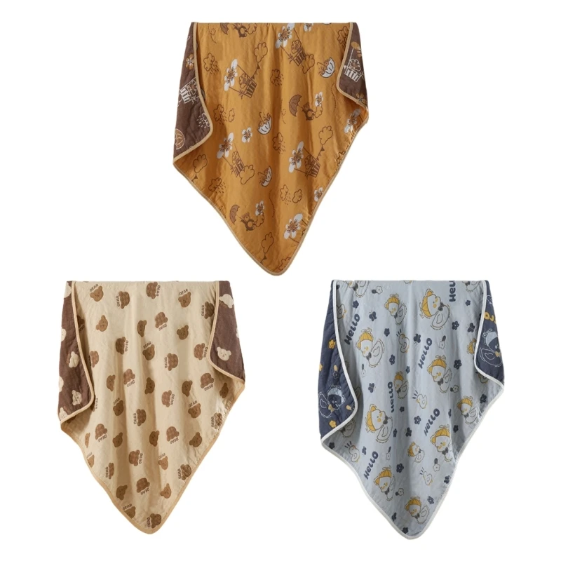 Baby Blanket Skin-Friendly Bath Towel Non-fluorescent Agent Muslin Swaddles Wholesale
Baby Blanket Skin-Friendly Bath Towel Non-fluorescent Agent Muslin Swaddles Wholesale