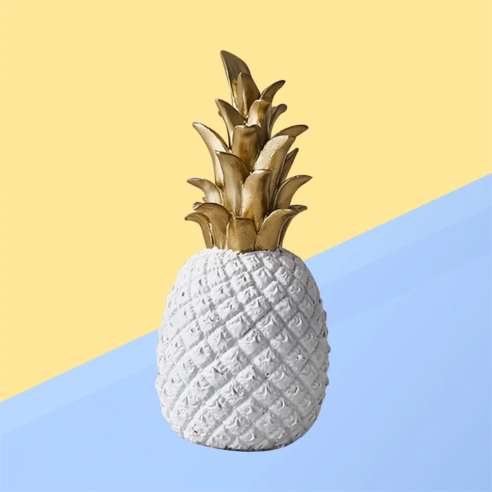 Pineapple Fruit Decor Resin Figurine Artificial Figurines Statue Fake Ornament Desk Decorative Ceramic Sculpture Props Tabletop
Pineapple Fruit Decor Resin Figurine Artificial Figurines Statue Fake Ornament Desk Decorative Ceramic Sculpture Props Tabletop