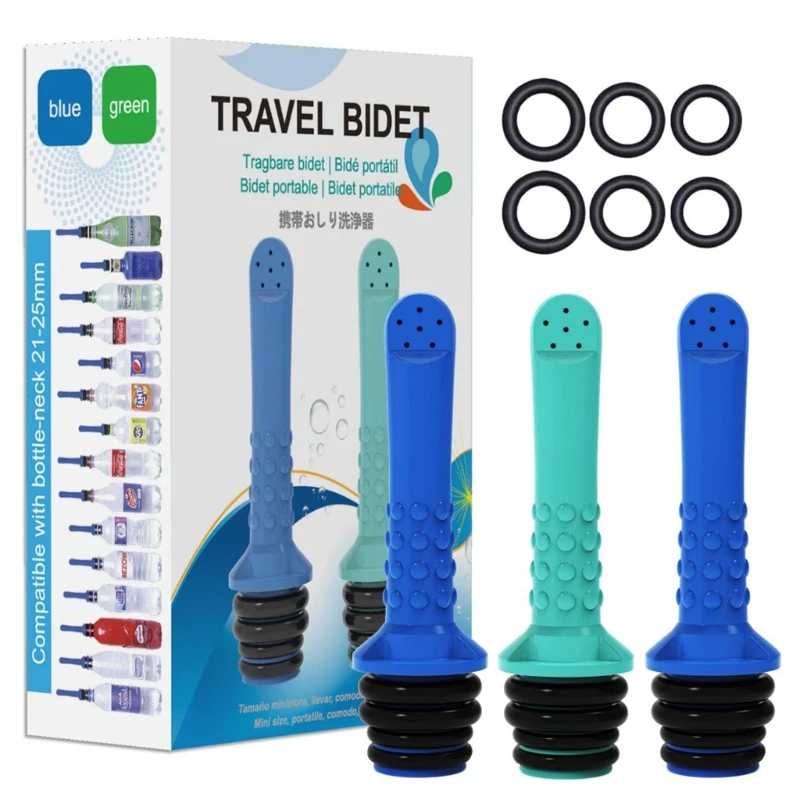 3pcs Travel Bidet Peri Bottle Universal Travel Upside Down Bottle for Feminine Personal Post Partum Hygiene Care
3pcs Travel Bidet Peri Bottle Universal Travel Upside Down Bottle for Feminine Personal Post Partum Hygiene Care