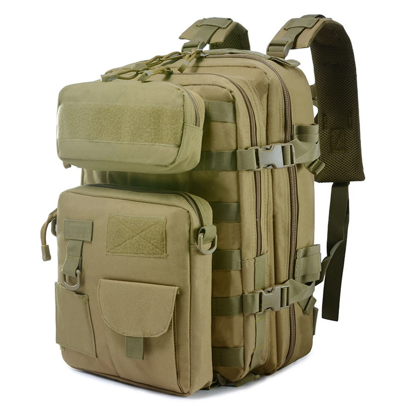 Military Army Backpack 40L Tactical Outdoor Sport Shoulder Backpack 600D Oxford Bag Men Hiking Camping Climbing Combination Bag
Military Army Backpack 40L Tactical Outdoor Sport Shoulder Backpack 600D Oxford Bag Men Hiking Camping Climbing Combination Bag