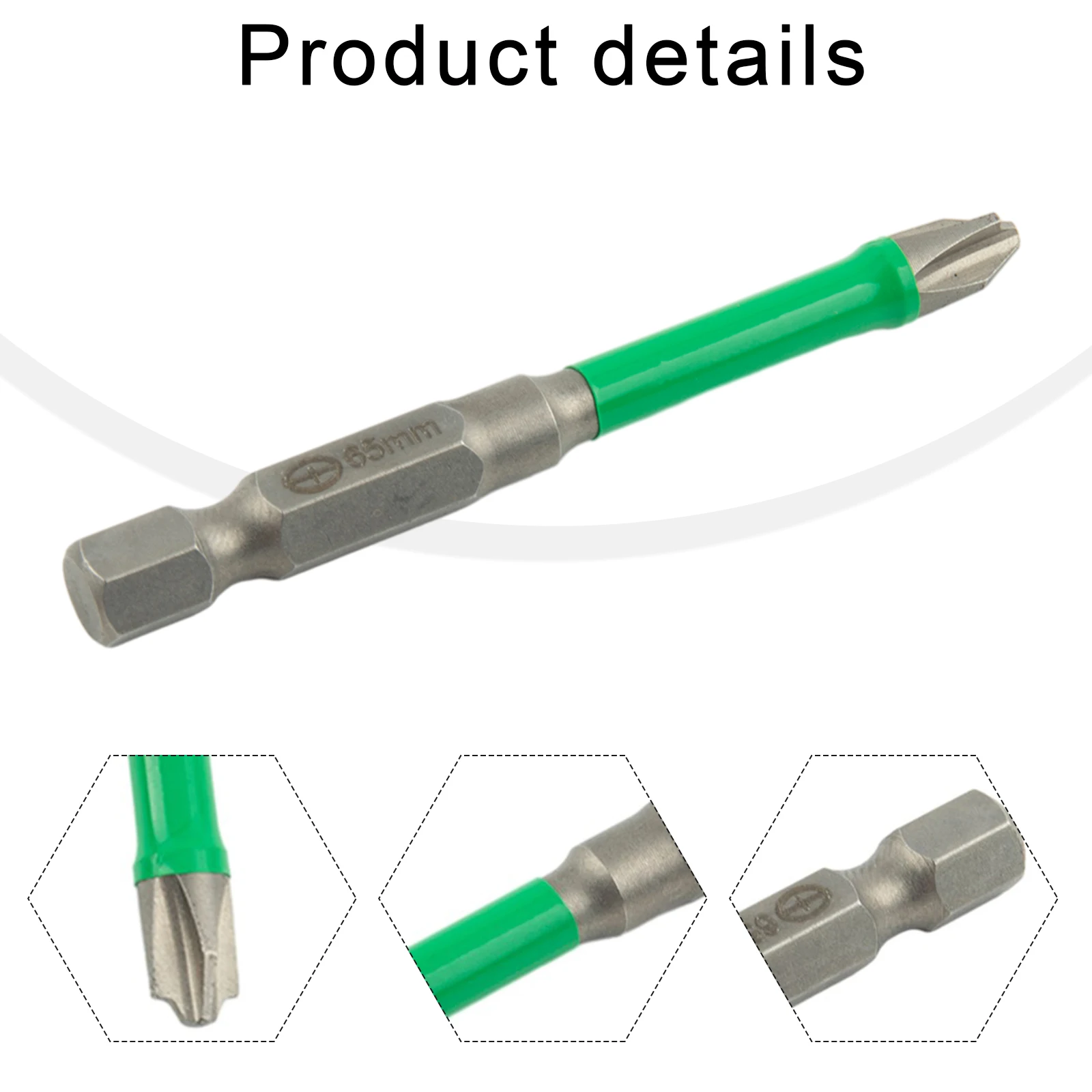 Batch Head Screwdriver Bit Magnetic Power Tools Screwdriver Bit Slotted Switch FPH2 For Socket Driver Hand Tools
Batch Head Screwdriver Bit Magnetic Power Tools Screwdriver Bit Slotted Switch FPH2 For Socket Driver Hand Tools