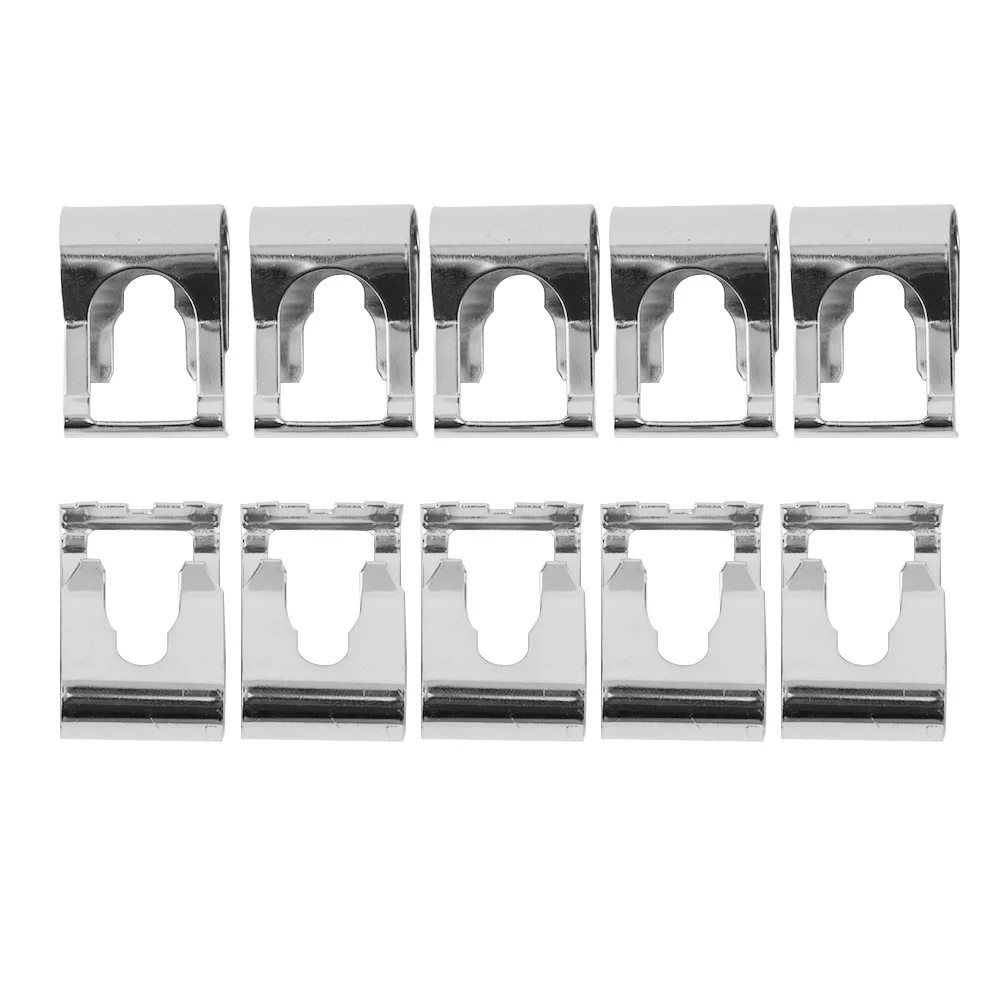 Durable Linkage Repair Clips Parts Useful Windscreen Wiper 100% Brand New 10pcs Accessories Auto Rods Spring Kit
Durable Linkage Repair Clips Parts Useful Windscreen Wiper 100% Brand New 10pcs Accessories Auto Rods Spring Kit