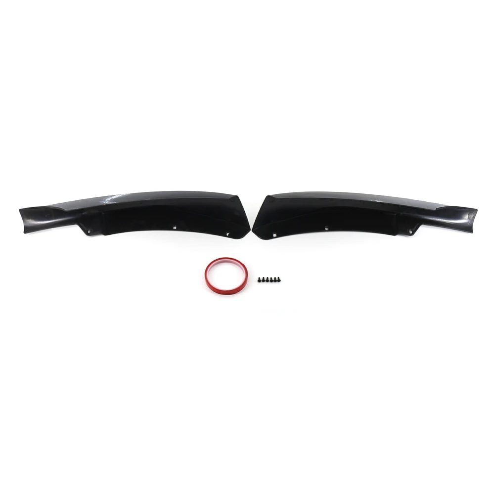 2pcs Bumper Separator ABS Plastic Bright Black Exterior Parts For BMW E90 E91 Side Splitter Exterior Parts High Quality
2pcs Bumper Separator ABS Plastic Bright Black Exterior Parts For BMW E90 E91 Side Splitter Exterior Parts High Quality