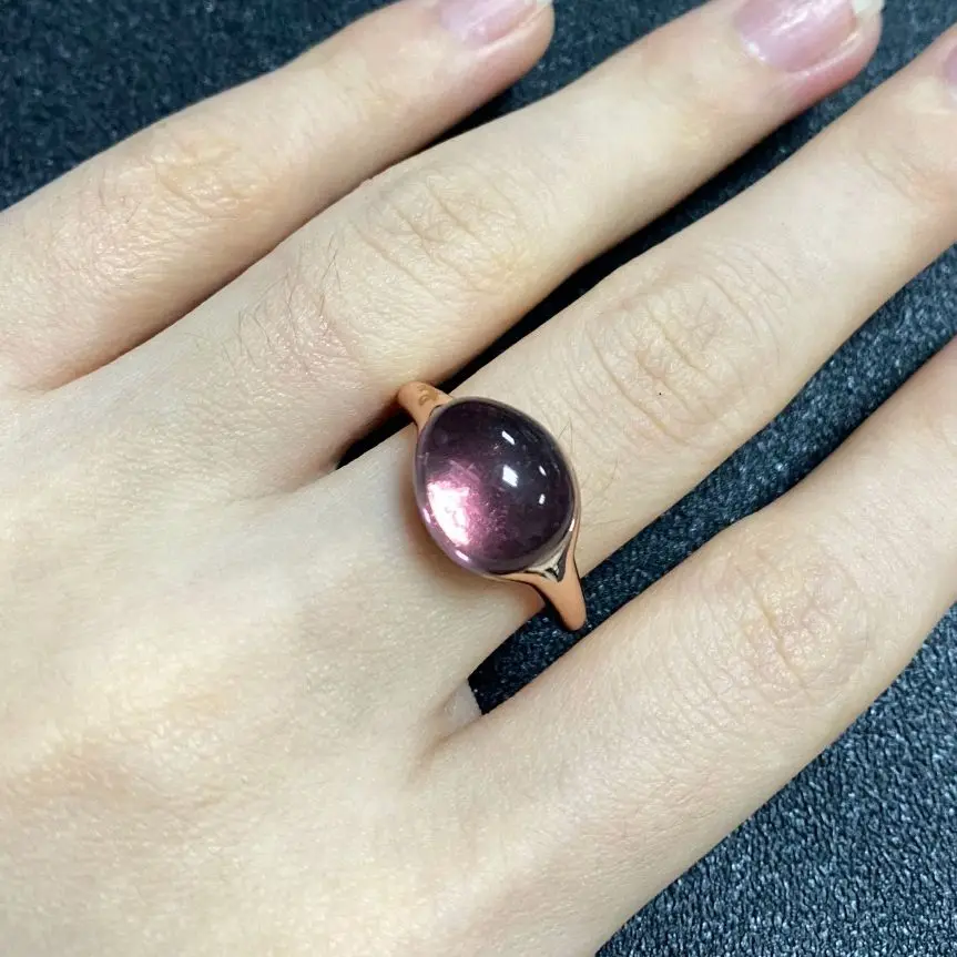12x10mm Ladies Classic Waterdrop Ring Gold Plated Natural Pink Crystal Ring High Quality Elegant Fashion Jewelry Birthday Gift
12x10mm Ladies Classic Waterdrop Ring Gold Plated Natural Pink Crystal Ring High Quality Elegant Fashion Jewelry Birthday Gift