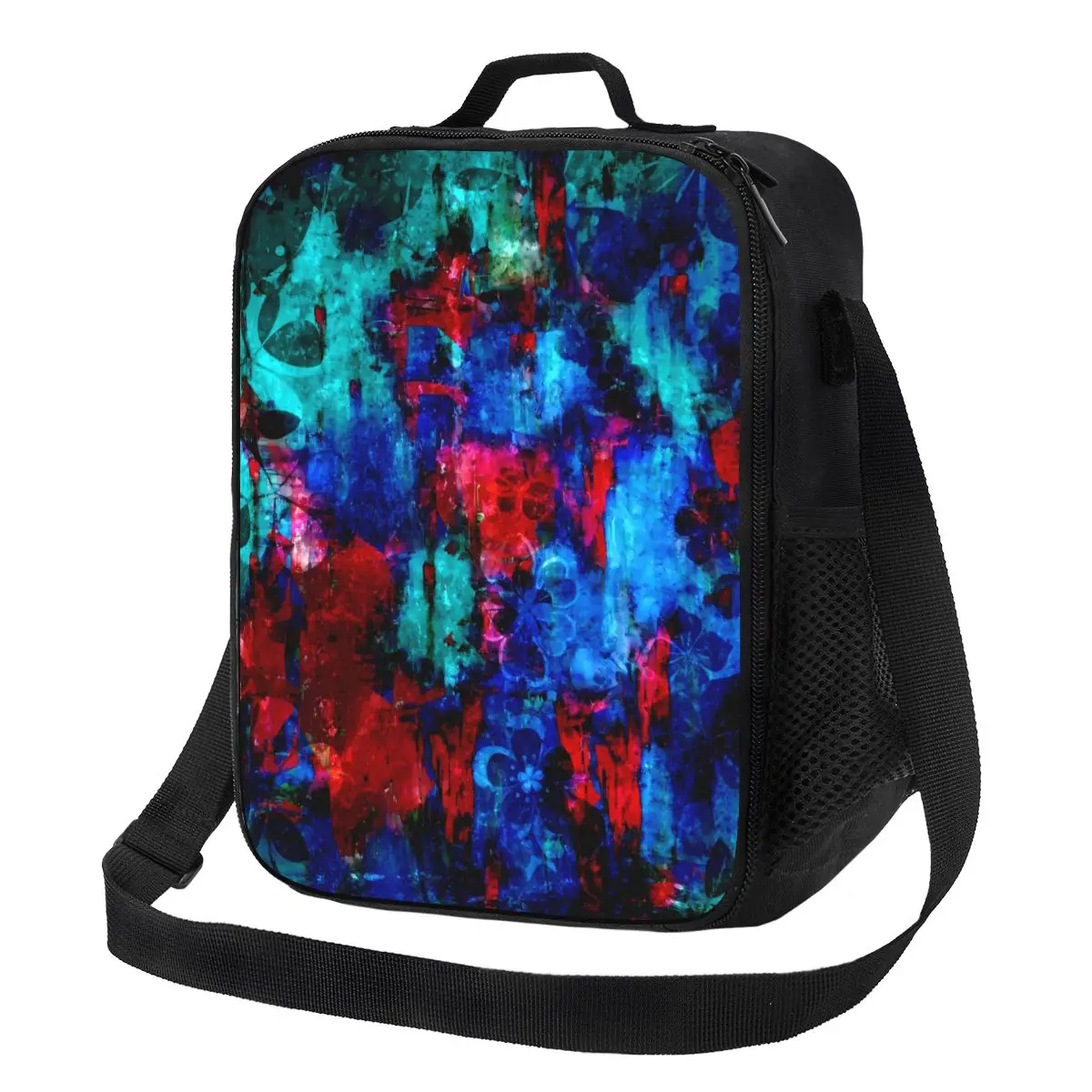 Colorful Paint Splatter Lunch Bag Abstract Print Vintage Lunch Box School Portable Thermal Lunch Bags Print Cooler Bag
Colorful Paint Splatter Lunch Bag Abstract Print Vintage Lunch Box School Portable Thermal Lunch Bags Print Cooler Bag