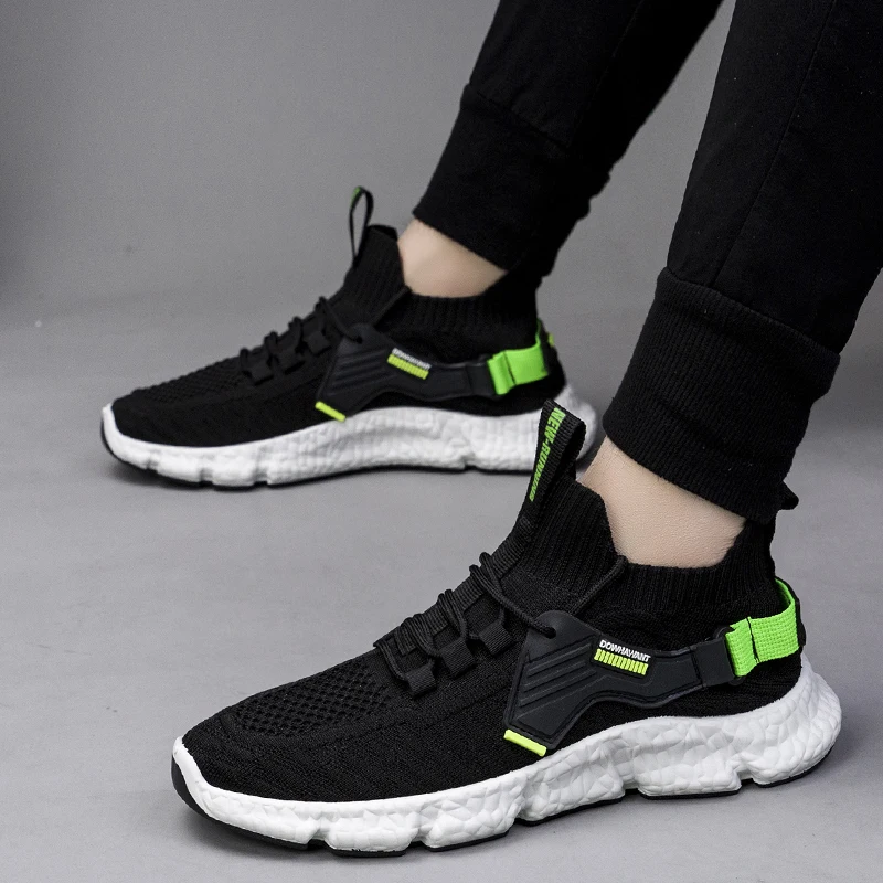 Solid Color Black Fabric Shoes Man Sneakers Non-Slip Outsole Men's Casual Shoes Spring New Style Fashion Rubber Soft-Soled Shoes
Solid Color Black Fabric Shoes Man Sneakers Non-Slip Outsole Men's Casual Shoes Spring New Style Fashion Rubber Soft-Soled Shoes