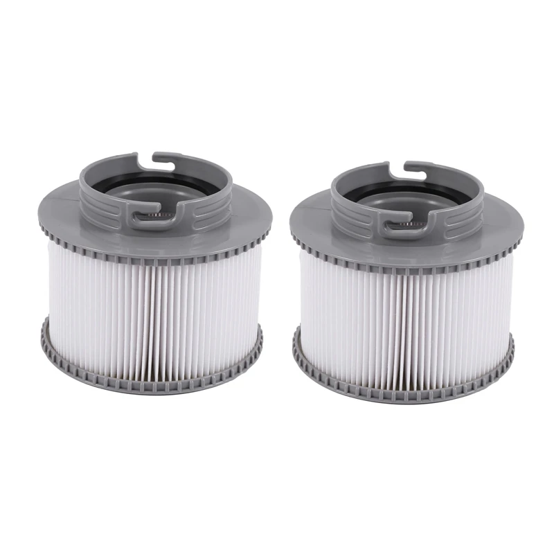 2X For MSPA Filters Inflatable Swimming Pool Strainer Hot Tub Part Replacement Filter Cartridge Spas
2X For MSPA Filters Inflatable Swimming Pool Strainer Hot Tub Part Replacement Filter Cartridge Spas