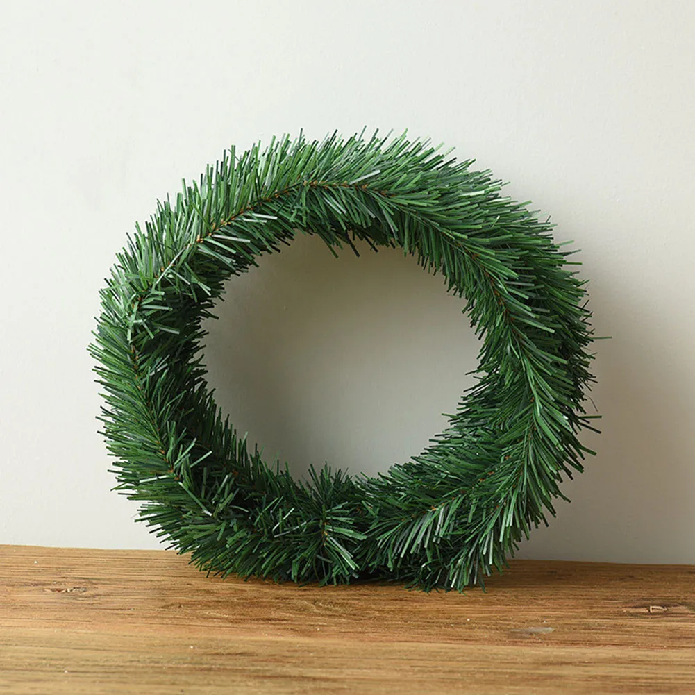 Artificial Green Pine Vine Christmas Decorations Garland Tie Wraps Xmas Wreath Supplies For Home Wall Door Ornaments 6cmx5.5m
Artificial Green Pine Vine Christmas Decorations Garland Tie Wraps Xmas Wreath Supplies For Home Wall Door Ornaments 6cmx5.5m