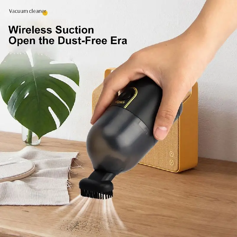 Mini Capsule Vacuum Cleaner Portable Wireless Handheld Vacuum Cleaner For Car Home Desktop Cleaning Cordless Auto Vaccum Cleaner
Mini Capsule Vacuum Cleaner Portable Wireless Handheld Vacuum Cleaner For Car Home Desktop Cleaning Cordless Auto Vaccum Cleaner