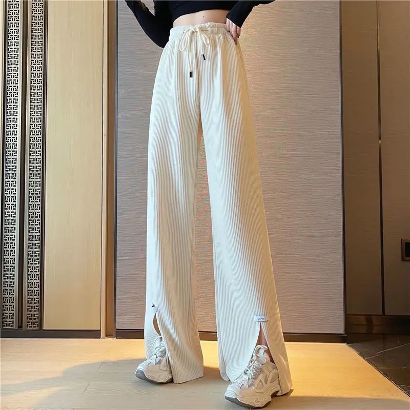 Casual Pants Women 2022 Autumn Winter Wide Leg Woman Clothing Outfit Korean Style New in Streetwear Y2k Women's Fashion Urban
Casual Pants Women 2022 Autumn Winter Wide Leg Woman Clothing Outfit Korean Style New in Streetwear Y2k Women's Fashion Urban