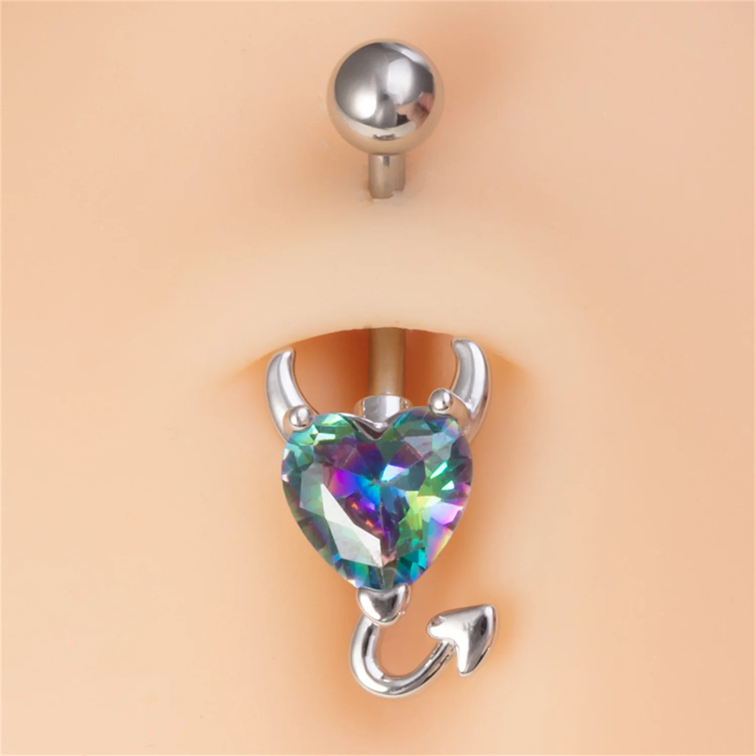 1PC Steel Belly Button Rings Crystal Piercing Navel Heart Style Navel Piercing Earring Belly Piercing Sexy Body Jewelry Ombligo
1PC Steel Belly Button Rings Crystal Piercing Navel Heart Style Navel Piercing Earring Belly Piercing Sexy Body Jewelry Ombligo