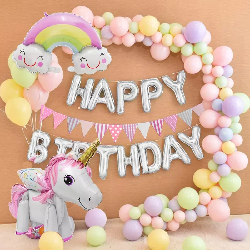 2022 Balloons Garland Party Decorations Kids Girl Cake Topper Pastel Balloon Unicorn Decoration Theme
2022 Balloons Garland Party Decorations Kids Girl Cake Topper Pastel Balloon Unicorn Decoration Theme