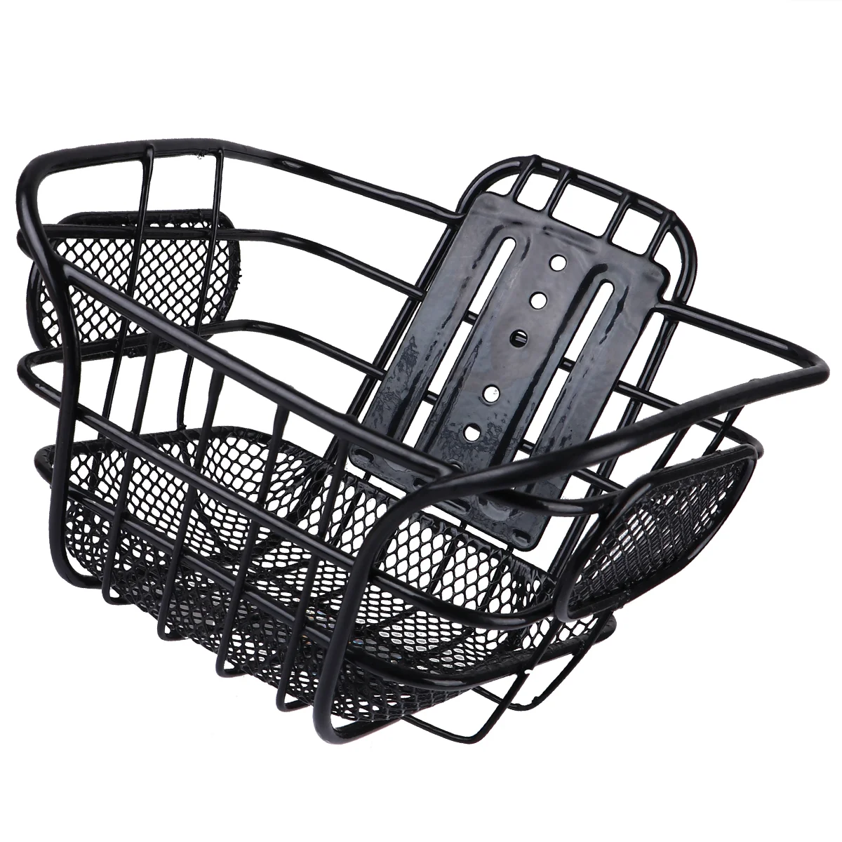 1PC Iron Basket Front Handlebar Hanging Basket Bike Storage Basket Bike Accessories
1PC Iron Basket Front Handlebar Hanging Basket Bike Storage Basket Bike Accessories