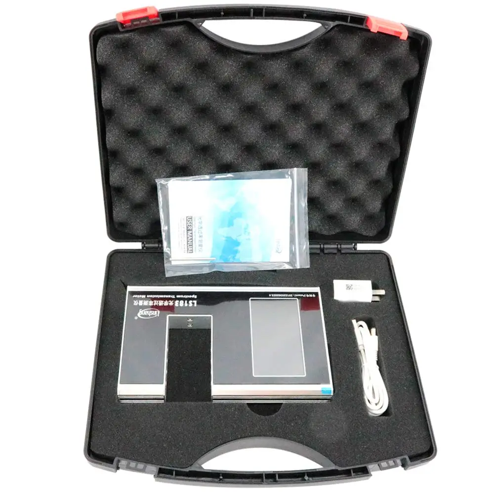 LS183 Digital Optical Spectrum Transmission Meter
LS183 Digital Optical Spectrum Transmission Meter