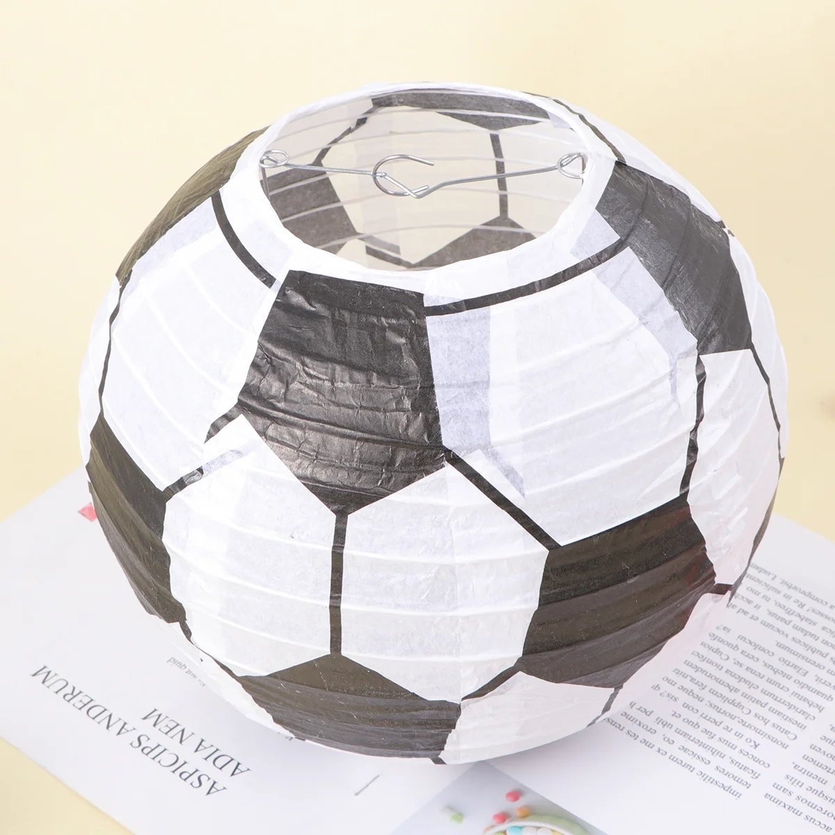 Soccer Party Paper Lanterns Decorations Lantern Football Sportsfor Supplies Hanging Birthday Themed Decoration Japanese Chinese
Soccer Party Paper Lanterns Decorations Lantern Football Sportsfor Supplies Hanging Birthday Themed Decoration Japanese Chinese