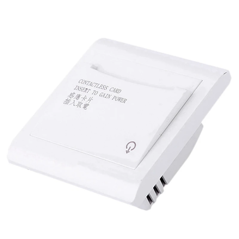 20 With 3 Card Hotel House Guest Room Wall Reader Switch 40A Energy Saving Insert Key For Power
20 With 3 Card Hotel House Guest Room Wall Reader Switch 40A Energy Saving Insert Key For Power