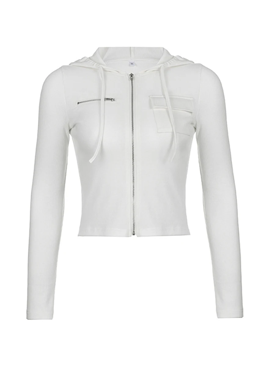 Sunfanrtnn Women Zipper Retro Crop Jacket Y2K Stand Collar Coats Slim Fit Tracksuit Vintage Jacket Sweatshirt Outwear - Stylish
Sunfanrtnn Women Zipper Retro Crop Jacket Y2K Stand Collar Coats Slim Fit Tracksuit Vintage Jacket Sweatshirt Outwear - Stylish