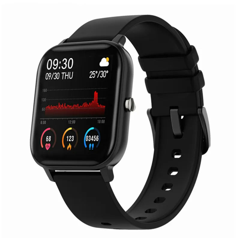 2021 P8 Smart Watch Men Women 1.4inch Full Touch Fitness Tracker Heart Rate Monitoring Sports Watches GTS for Xiaomi Huawei
2021 P8 Smart Watch Men Women 1.4inch Full Touch Fitness Tracker Heart Rate Monitoring Sports Watches GTS for Xiaomi Huawei