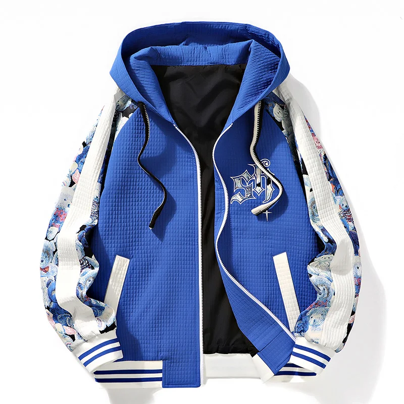 New Arrival Hooded Jacket 2023 Men Breathable Outwear Male Streetwear Comfortable Man Casual Clothing Plus Size 4XL
New Arrival Hooded Jacket 2023 Men Breathable Outwear Male Streetwear Comfortable Man Casual Clothing Plus Size 4XL
