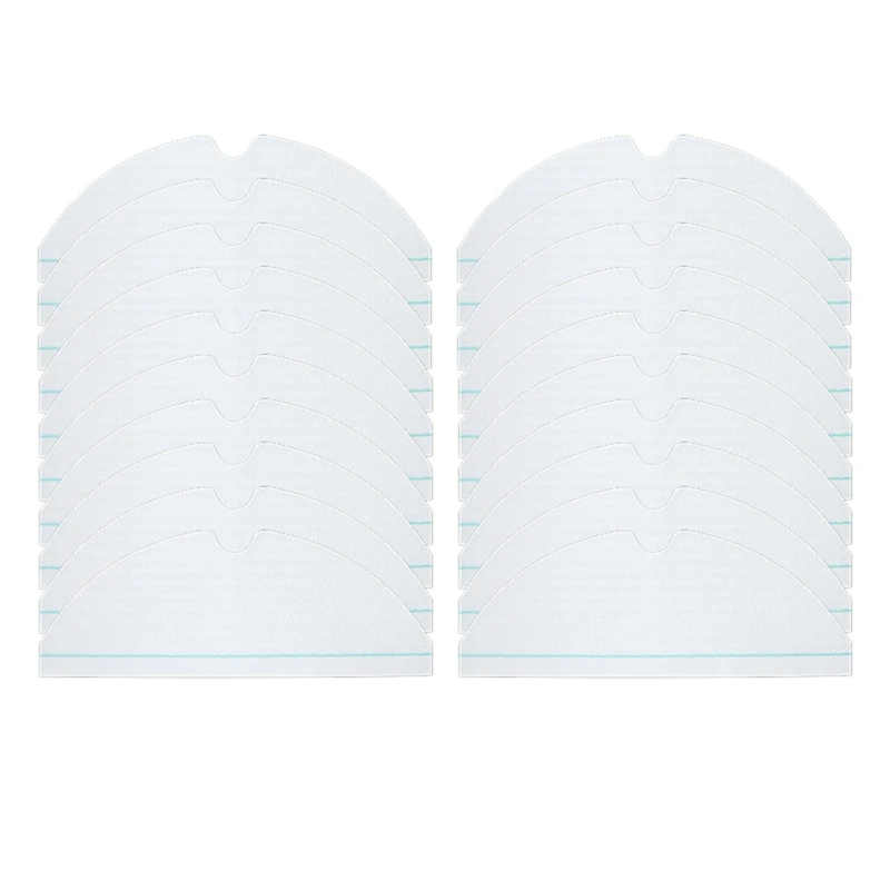 20Pcs For Xiaomi Roborock Roborock Q7 Max / Max+ / T8 Sweeping Robot Accessories Disposable Rag Vibrating Mop
20Pcs For Xiaomi Roborock Roborock Q7 Max / Max+ / T8 Sweeping Robot Accessories Disposable Rag Vibrating Mop