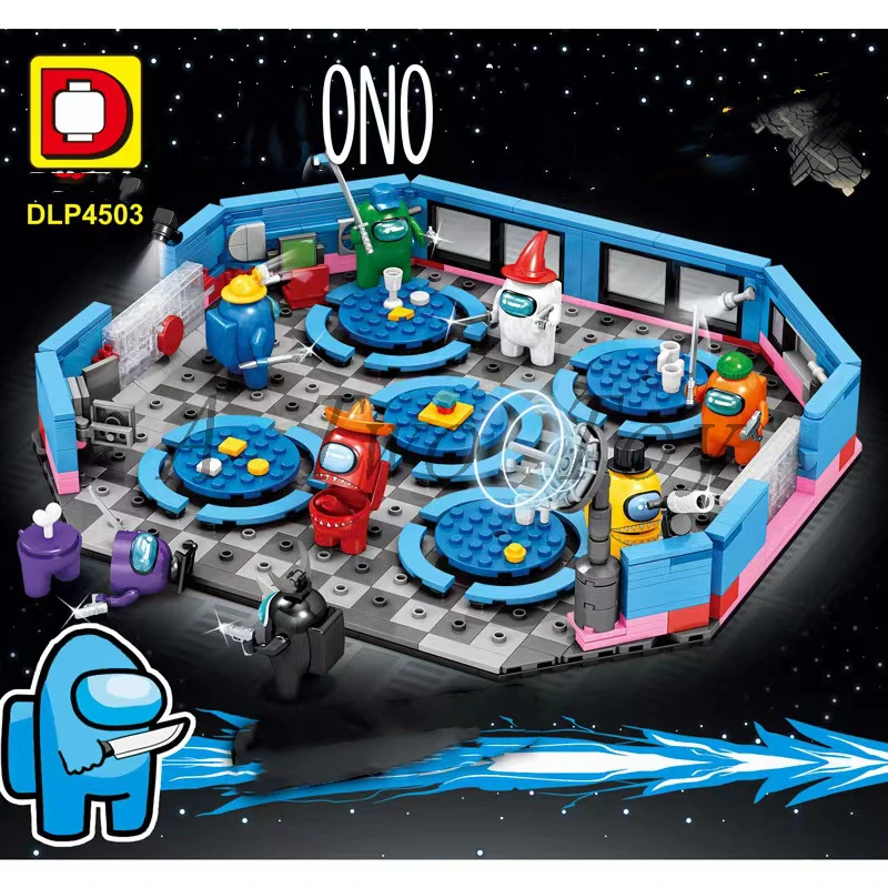 Kids Toys Amongs Base Game Star Space Alien Peluche Action Figure Model Building Blocks Classic Model Bricks Sets Kids Kits Tron
Kids Toys Amongs Base Game Star Space Alien Peluche Action Figure Model Building Blocks Classic Model Bricks Sets Kids Kits Tron
