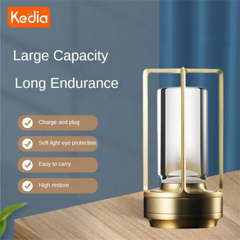 Waterproof Cross Table Lamp Dimming Metal Desk Lamps Rechargeable Restaurant Bar Lamp Decoration Lamp
Waterproof Cross Table Lamp Dimming Metal Desk Lamps Rechargeable Restaurant Bar Lamp Decoration Lamp