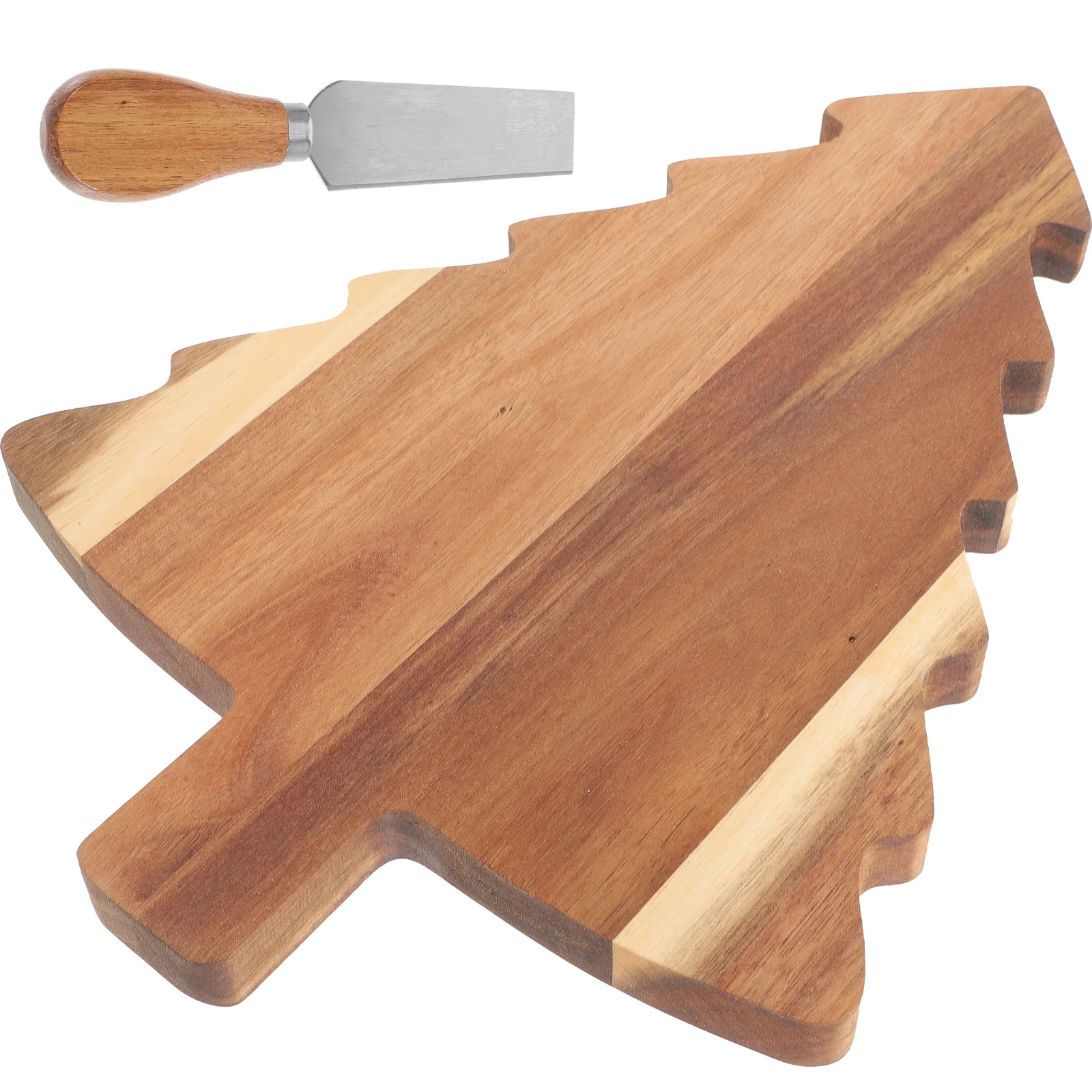 

Christmas Tree Chopping Board Platter Cheese Cutting Board Snack Dessert Bread Fruit Salad Tray Sushi Dish Tableware