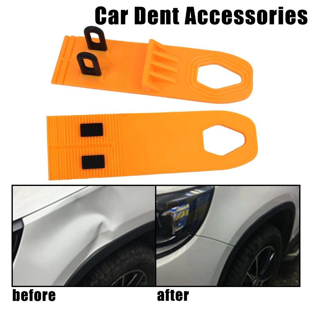 

2Pcs Sheet Glue Pulling Tabs Automobile Accessries Dents Removal Tool Car Dent Repair Tool Universal Bodywork Repair Kit