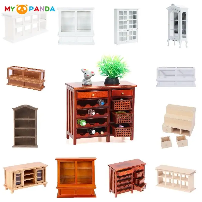 1:12 Dollhouse Miniature Wooden Display Cabinet Cake Candy Cabinet Storage Rack Organizer Display Shelf Stand Store Scene Model 
1:12 Dollhouse Miniature Wooden Display Cabinet Cake Candy Cabinet Storage Rack Organizer Display Shelf Stand Store Scene Model